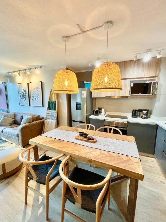 Apartamento Moderno Depto Edificio Origen Cercano Al Centro Pucón