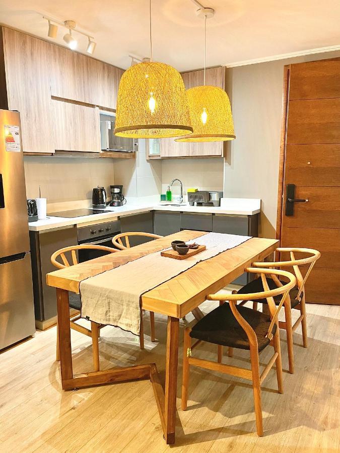 Moderno Depto Edificio Origen Cercano Al Centro Apartamento Pucón