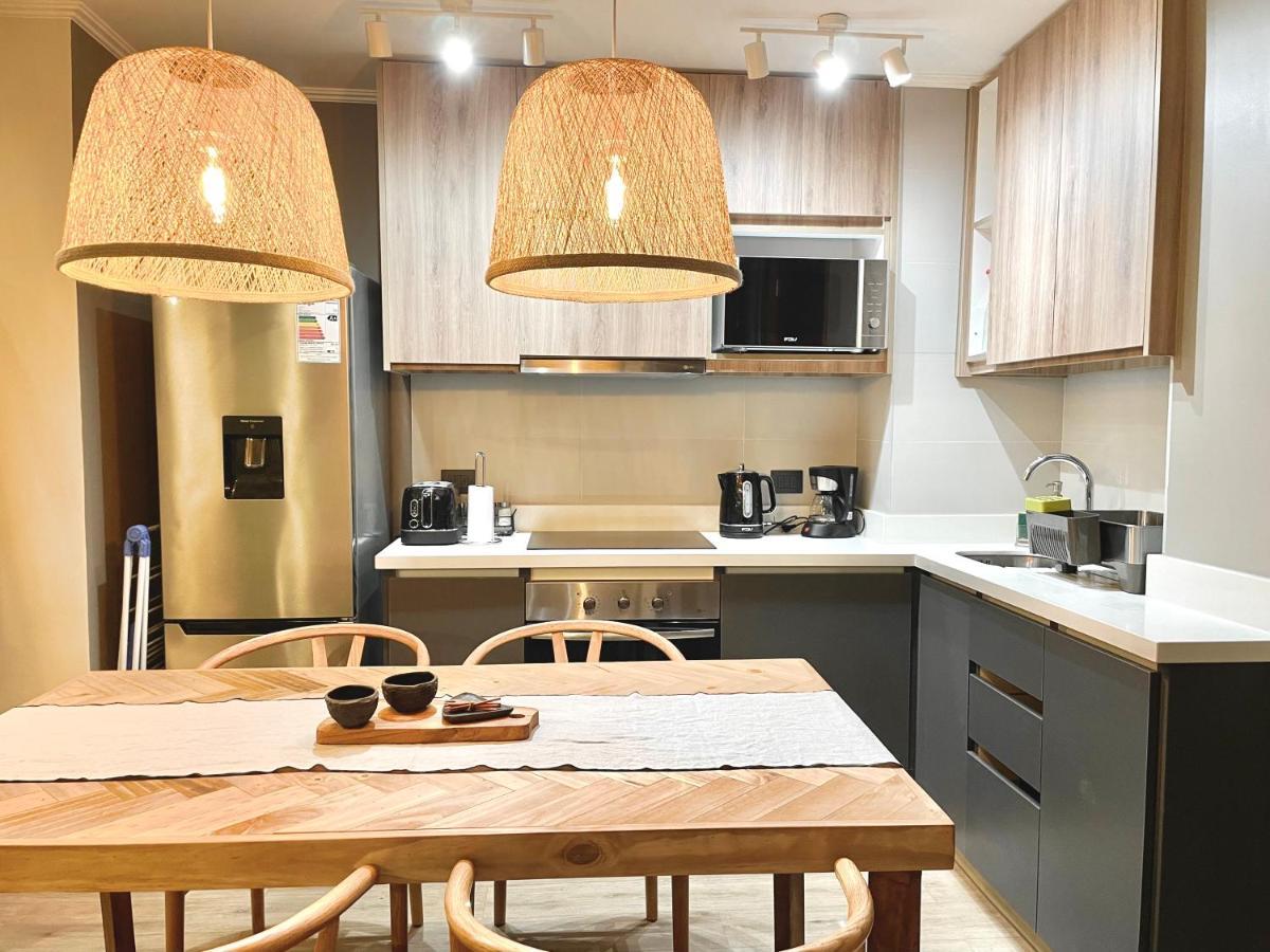 Apartamento Moderno Depto Edificio Origen Cercano Al Centro